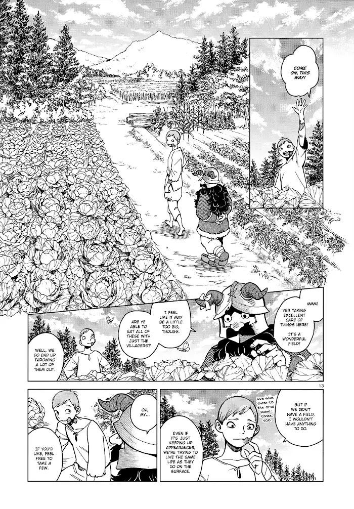 Delicious in Dungeon Chapter 46 image 12_optimized